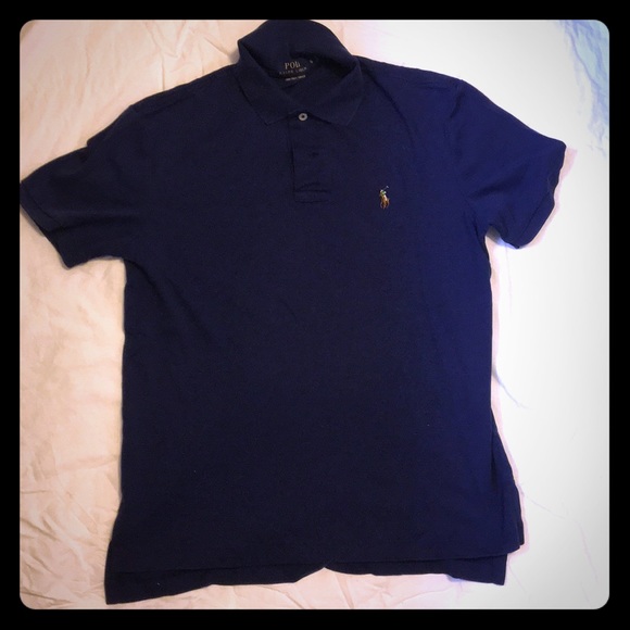 Ralph Lauren Polo Pima Soft Touch Polo Shirt - Picture 1 of 1